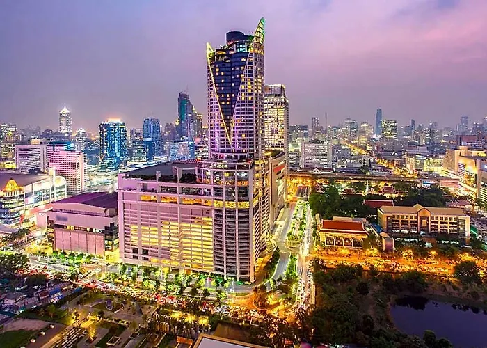 Hotel Roof View Place Bangkok